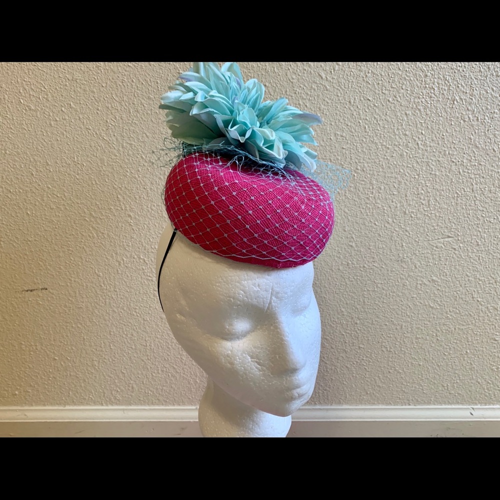Fascinator hat elastic band